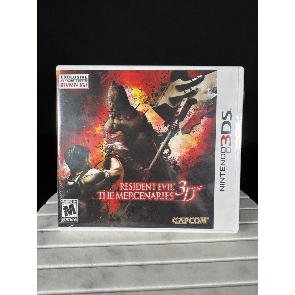 Resident Evil: The Mercenaries 3D - Nintendo 3DS - Brand New | Factory Sealed